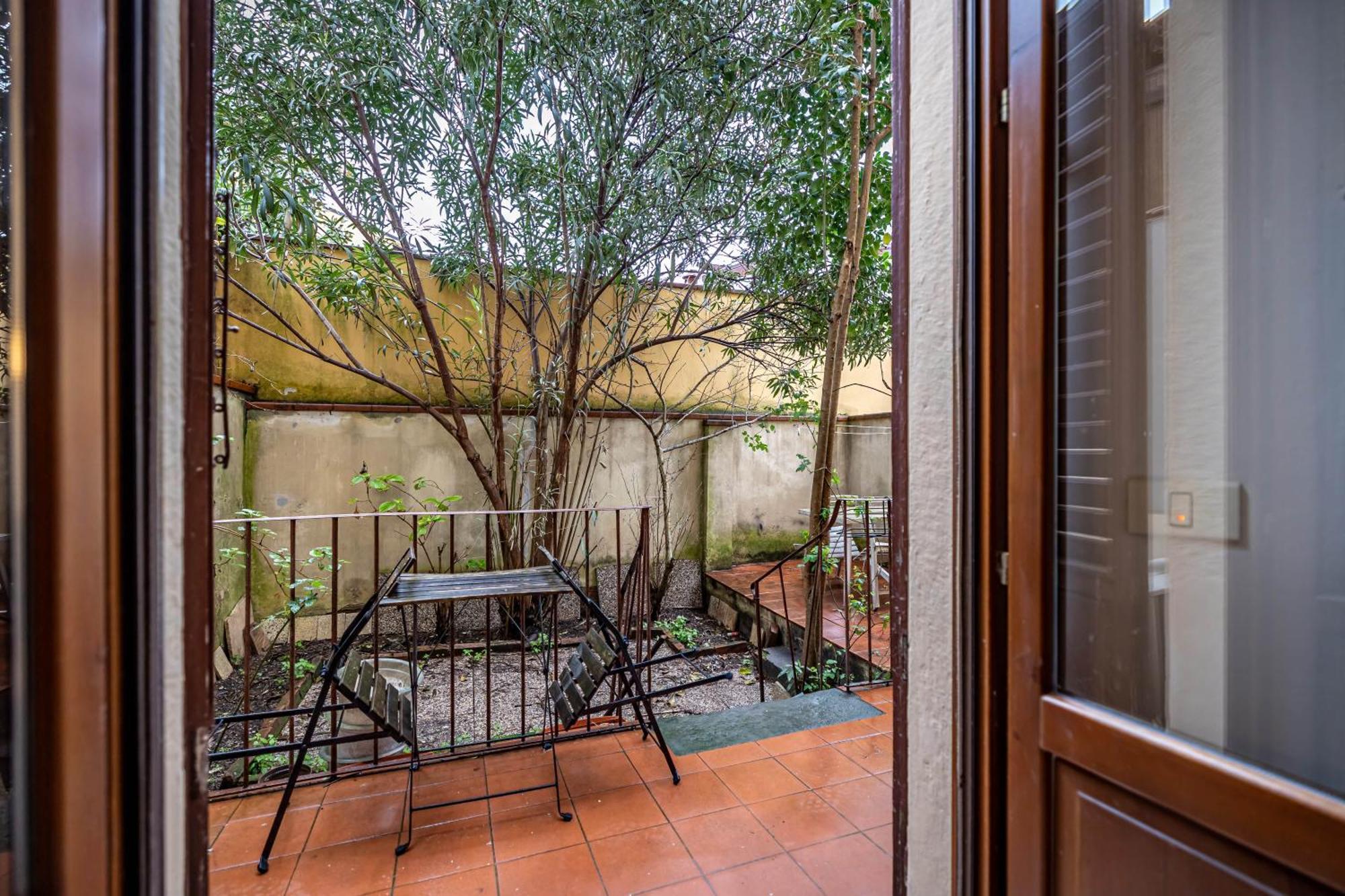 Appartement Con Giardino Florence